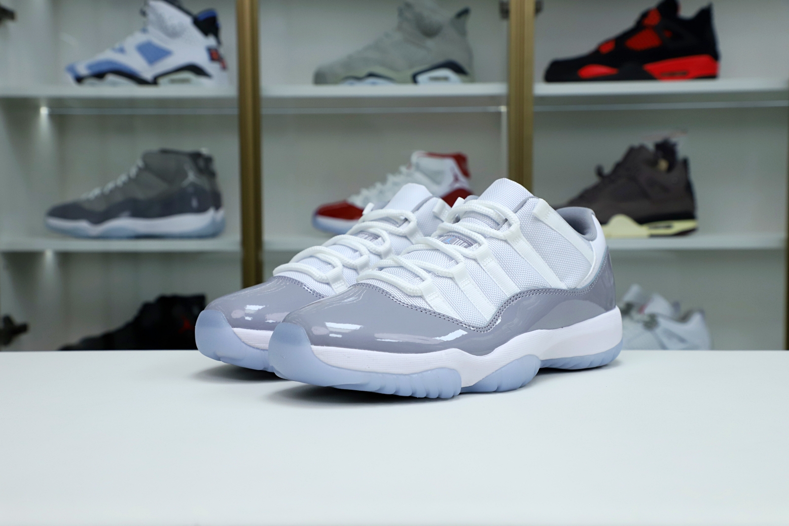 Kimi kick Air Jordan 11 Retro Low 