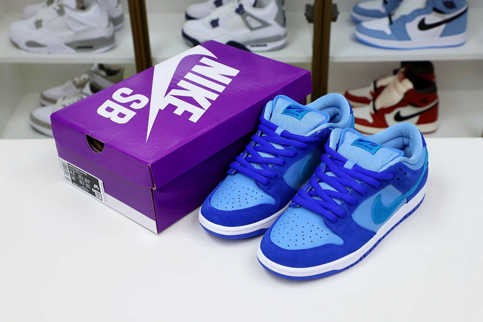 Kimi kick NIKE SB DUNK LOW BLUE RASPBERRY