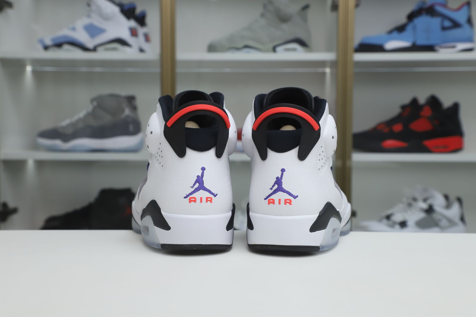 Kimi kick AIR JORDAN 6 FLINT