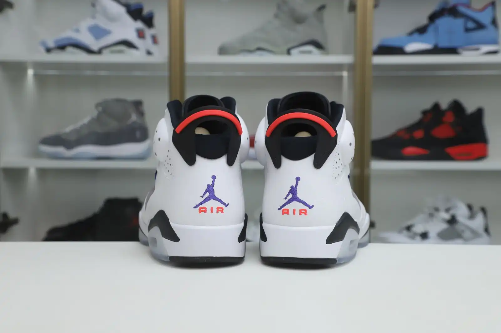 Reps Kimikick AIR JORDAN 6 FLINT