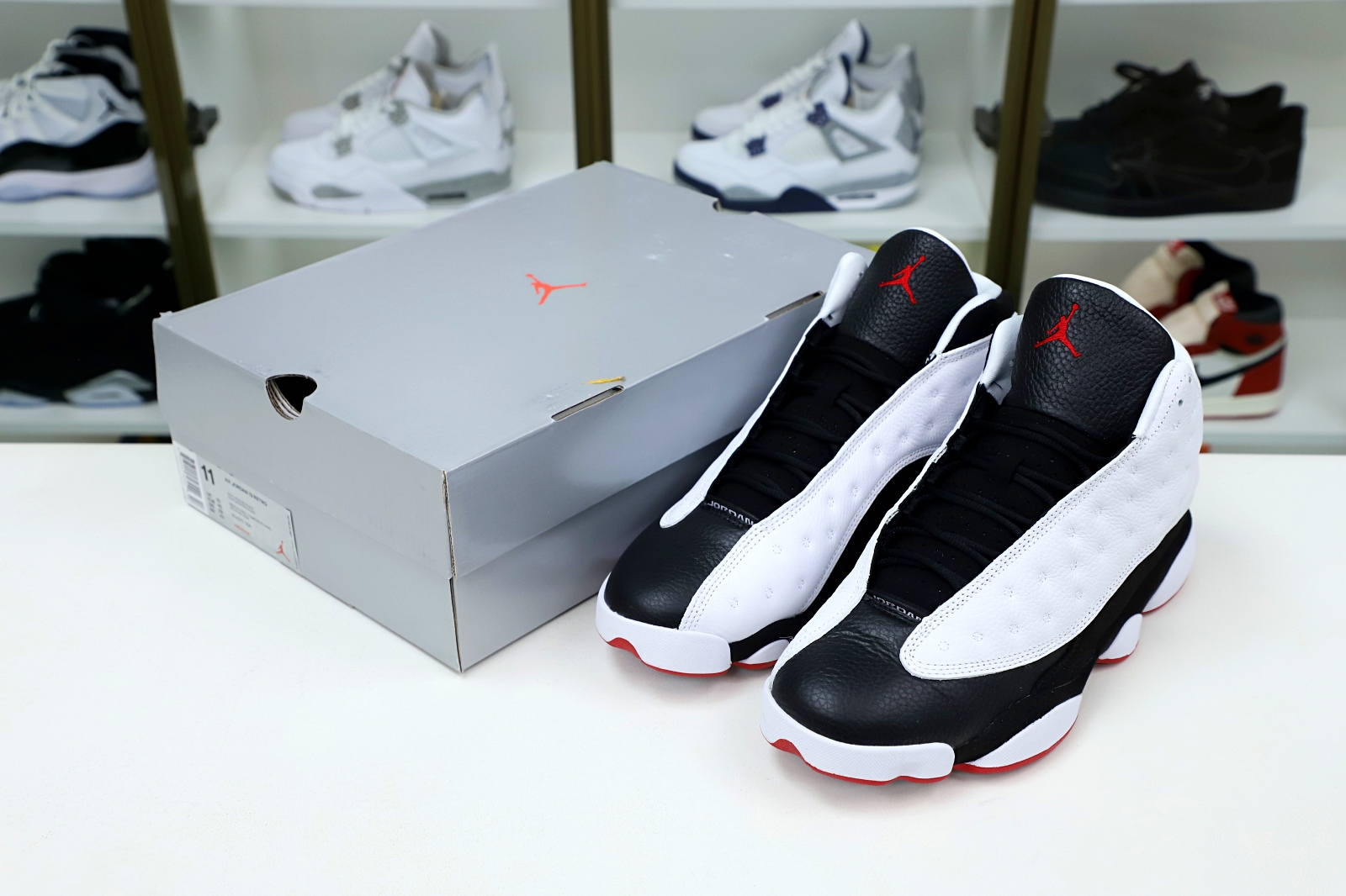 Kimi kick Jordan Air Jordan 13 he got game