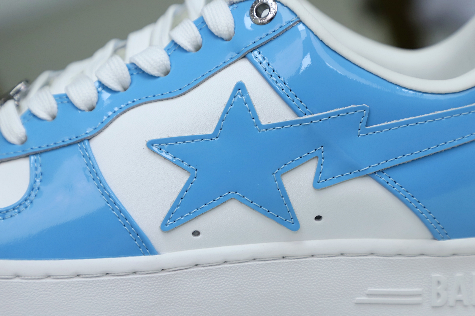 Kimi kick BAPESTA 'BLUE'