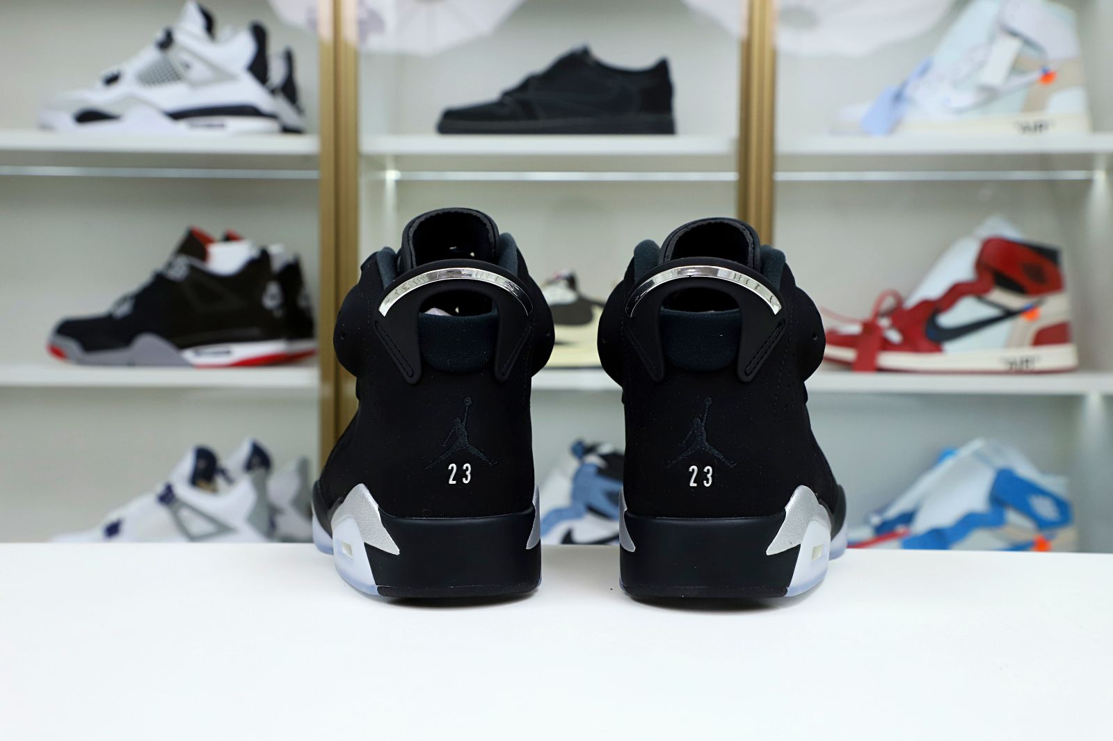 Kimi kick AIR JORDAN 6 CHROME