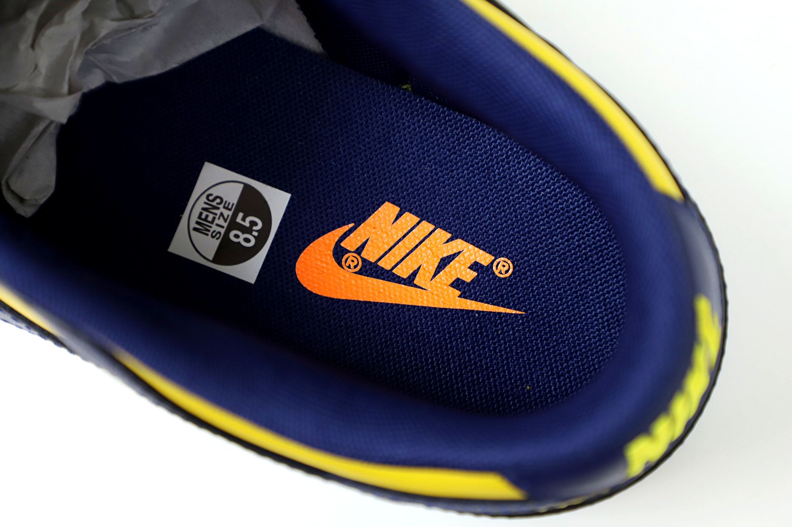 Kimi kick DUNK LOW 'MICHIGAN' 2021