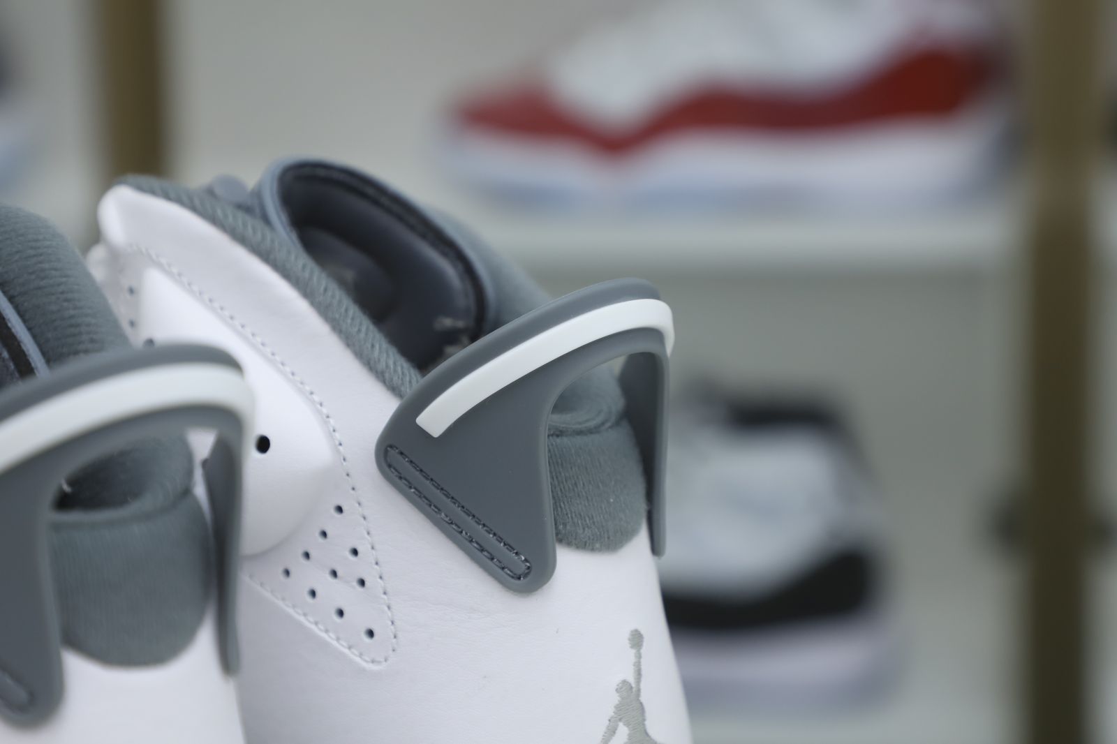 Kimi kick AIR JORDAN 6 COOL GREY