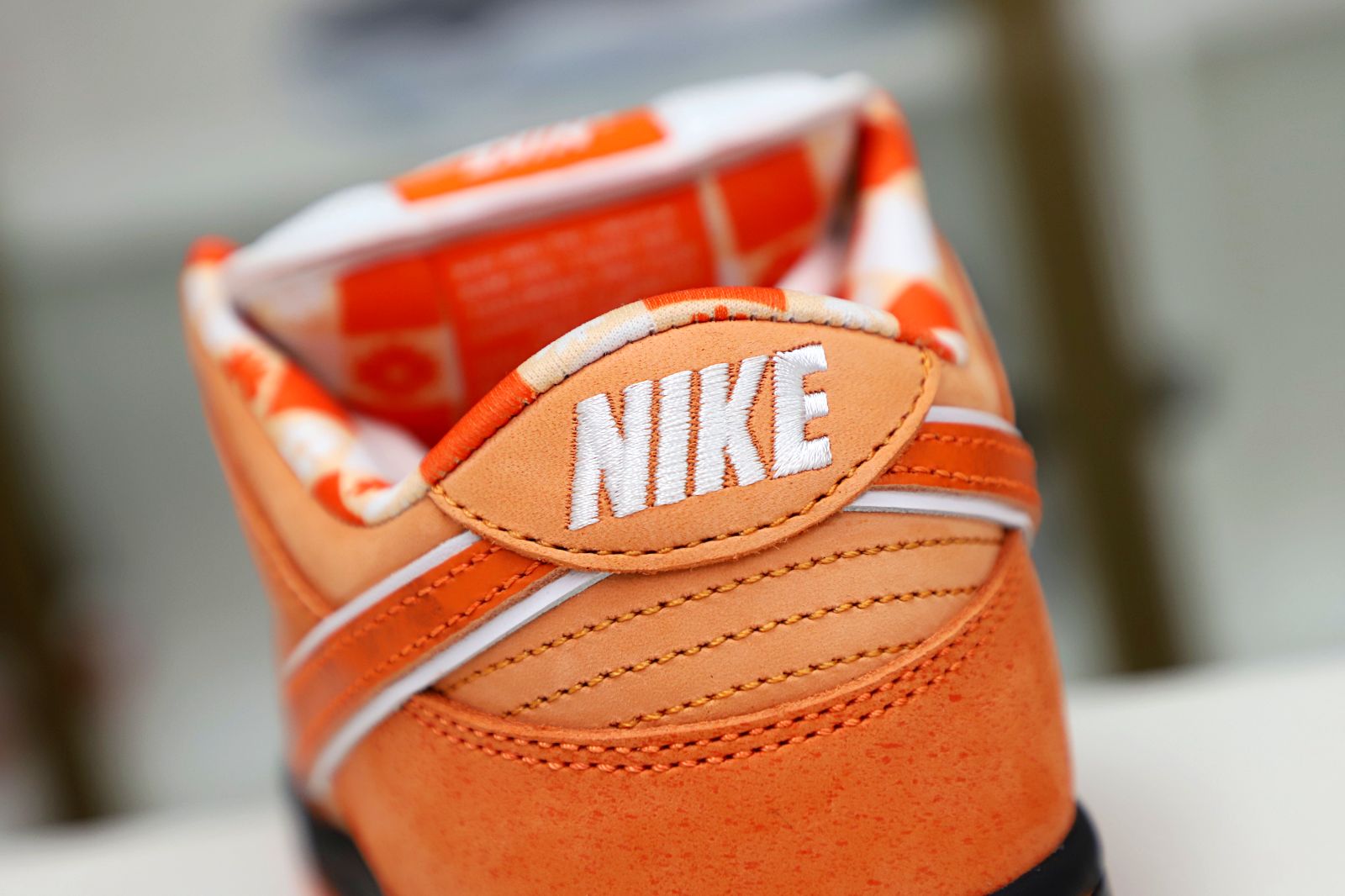 Kimi kick NIKE DUNK ORANGE LOBSTER 2022