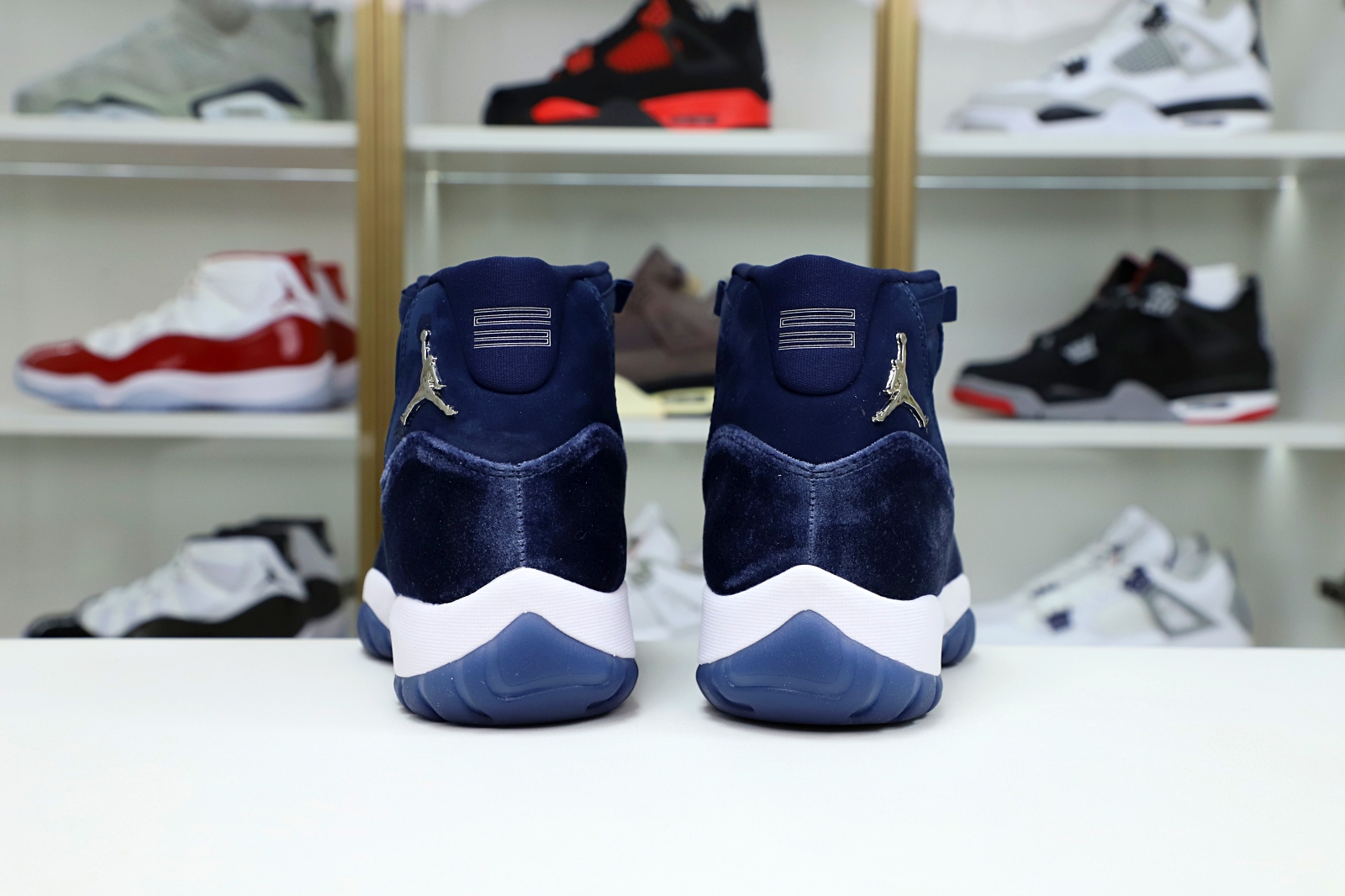 Kimi kick AIR JORDAN 11 RETRO MIDNIGHT NAVY