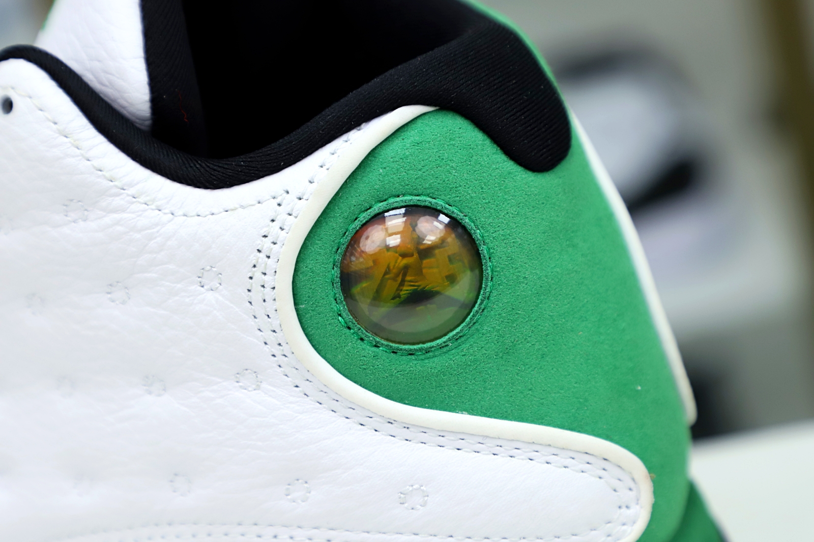 Kimi kick AIR JORDAN 13 “LUCKY GREEN” DB6537-113