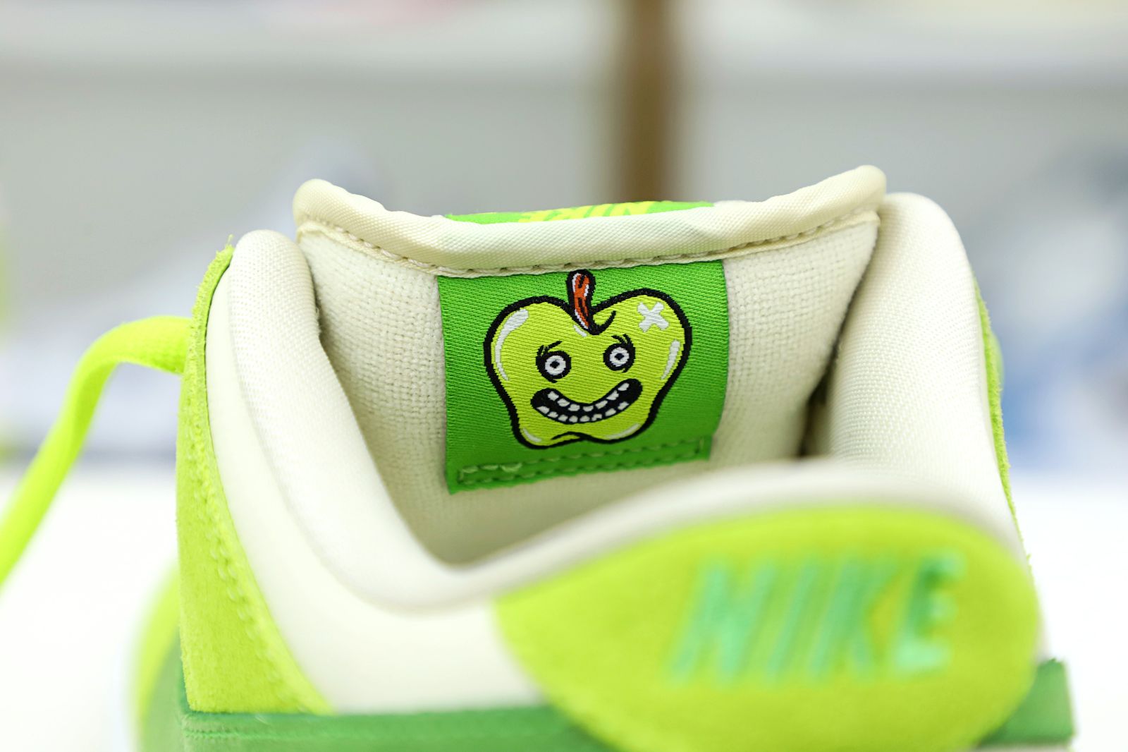 Kimi kick NIKE SB DUNK LOW GREEN APPLE 2022