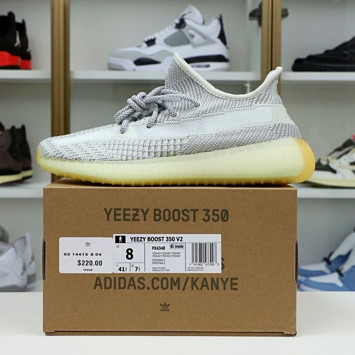 Kimikick YEEZY BOOST 350 V2 'YESHAYA NON-REFLECTIVE'