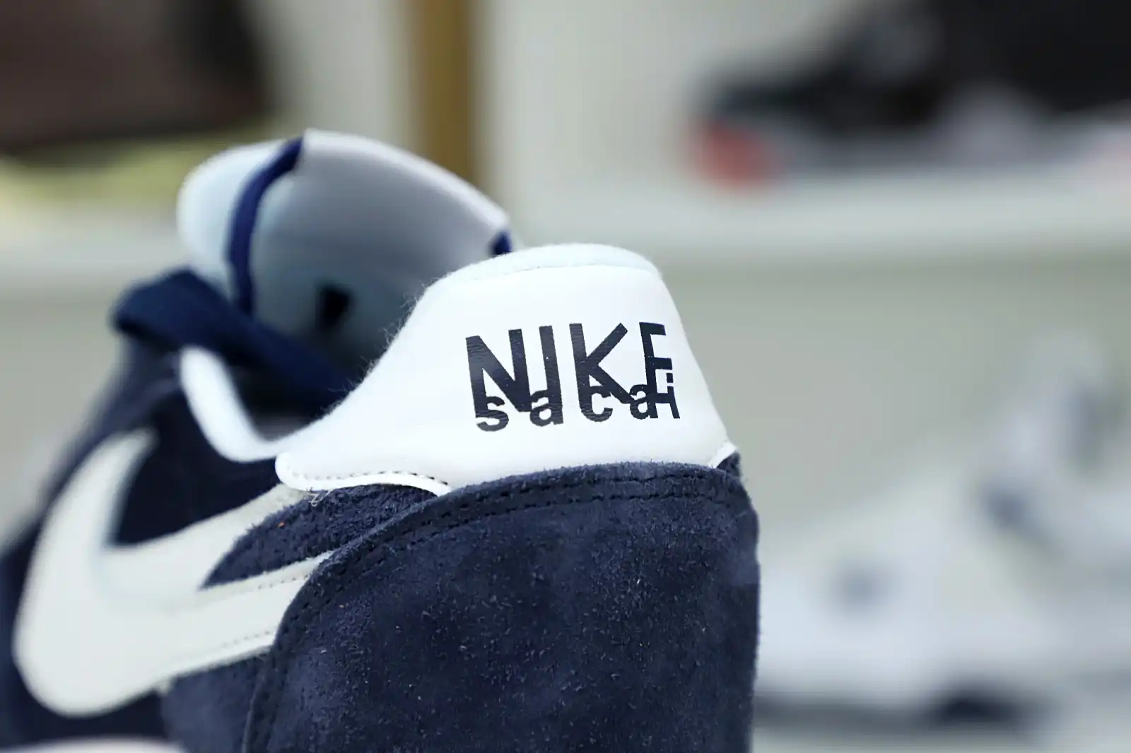 Kimikick FRAGMENT DESIGN X SACAI X LDV WAFFLE 'BLACKENED BLUE'