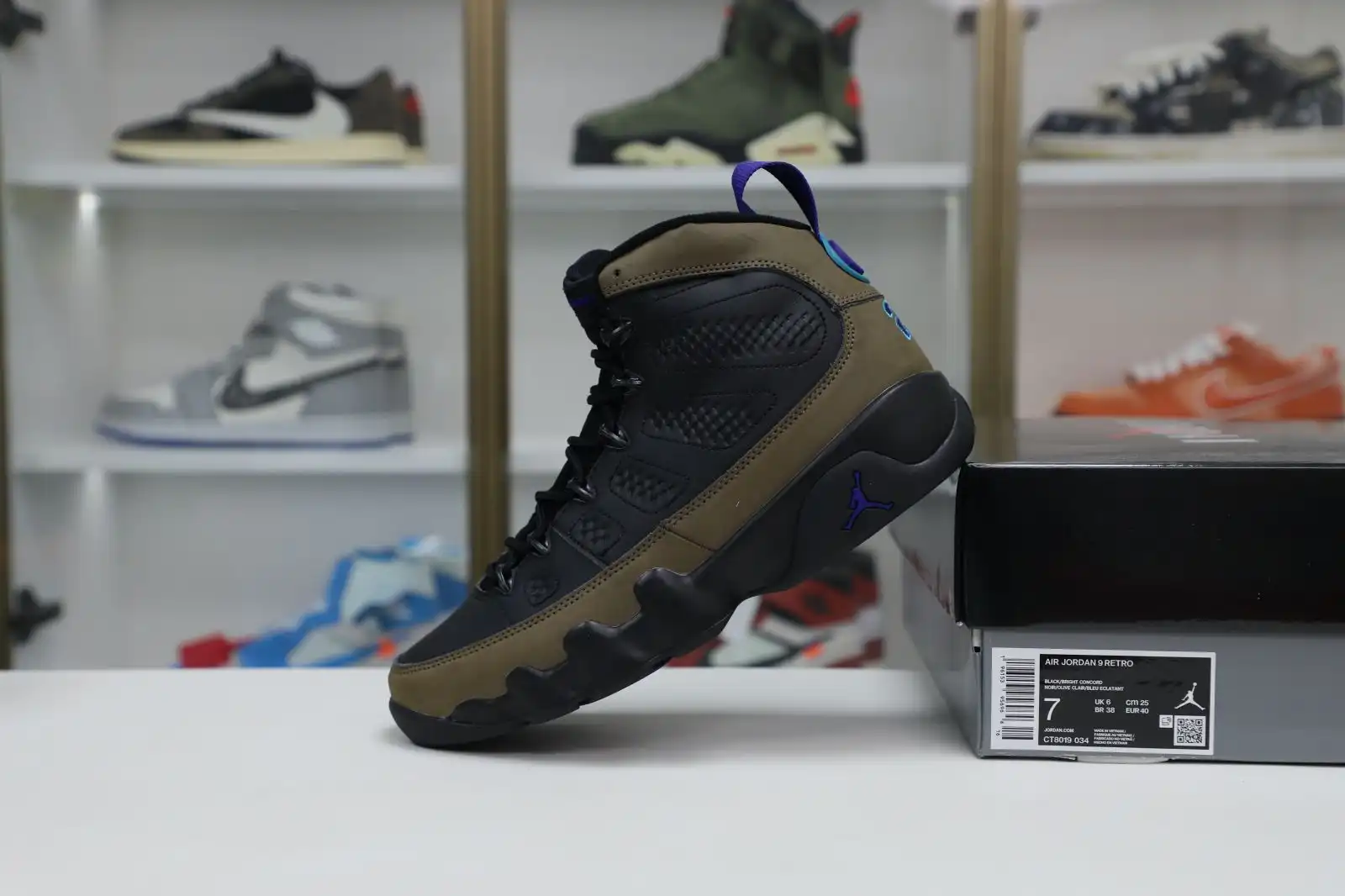 Kimikick Air Jordan 9