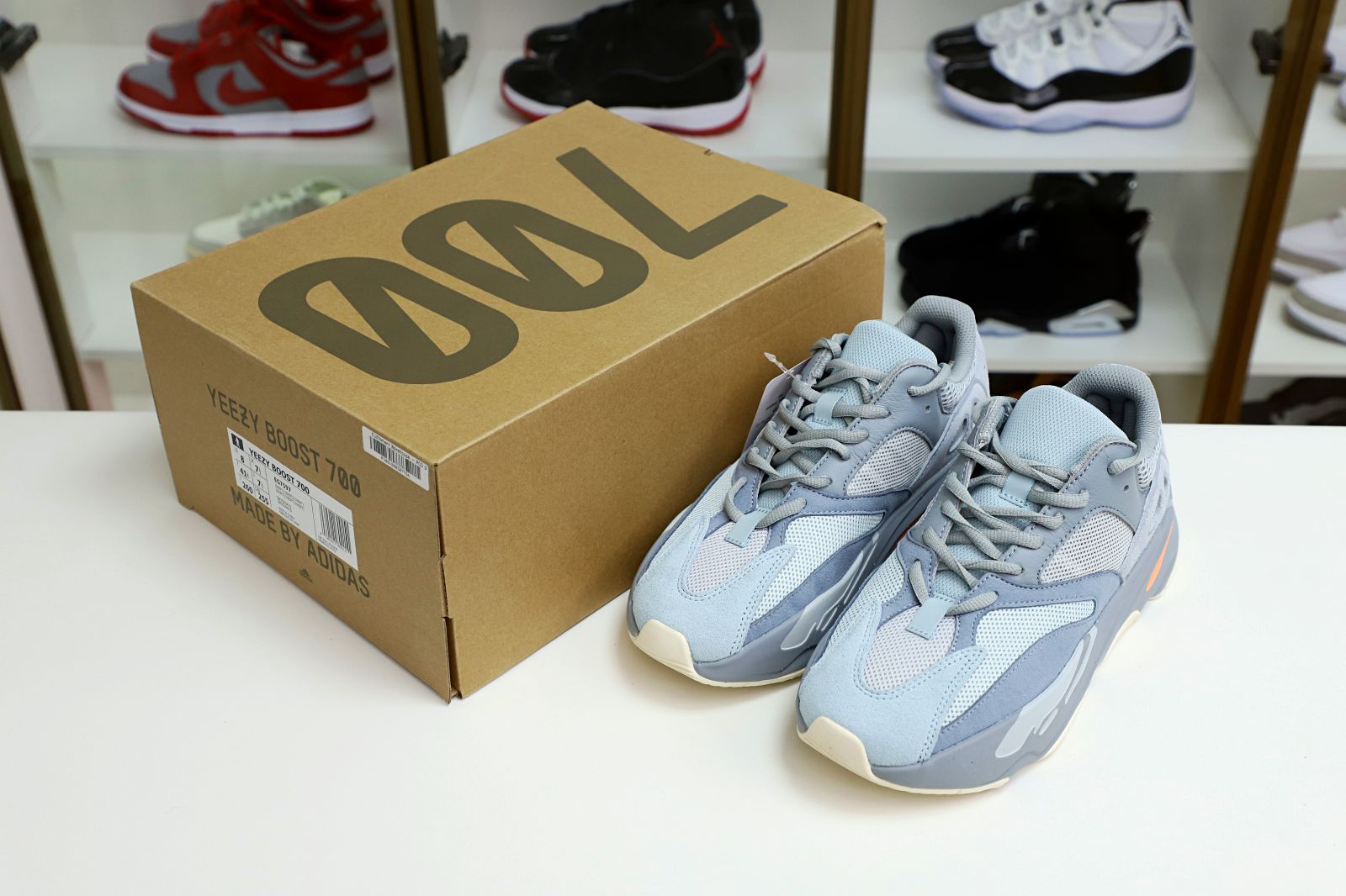 Kimikick YEEZY BOOST 700 'INERTIA'