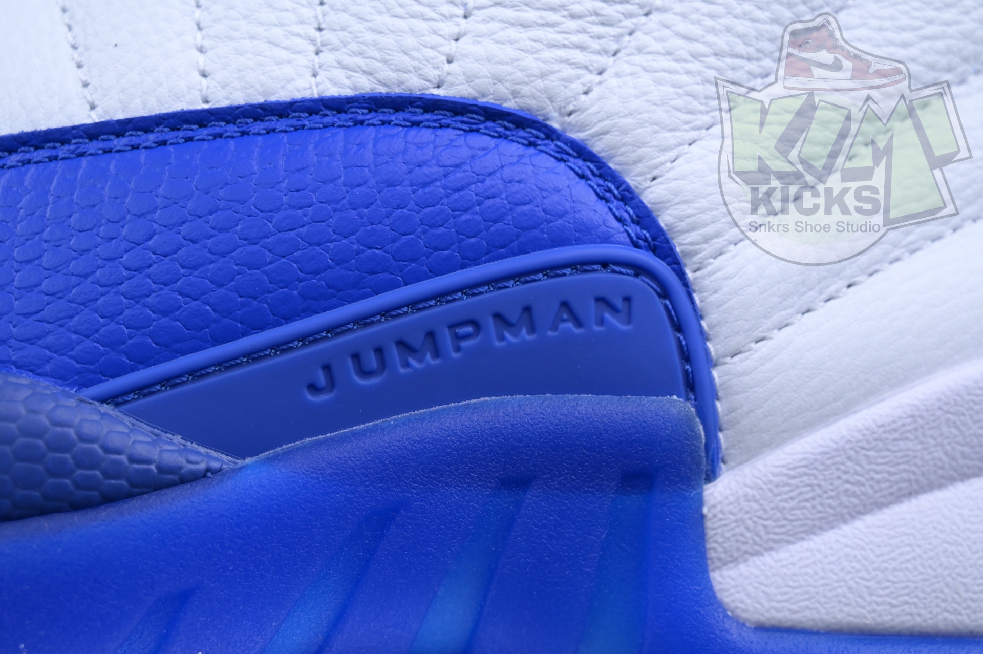 Kimi kick Air Jordan 12 Retro'Blueberry'(2024)