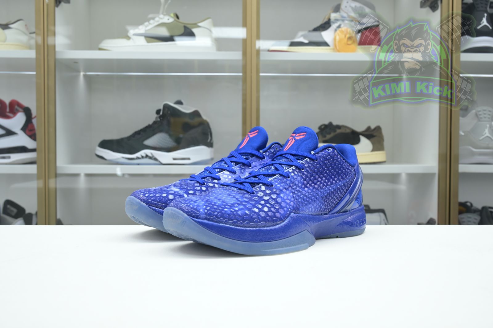 Kimi kick Nike Zoom Kobe 6 ASG East LA