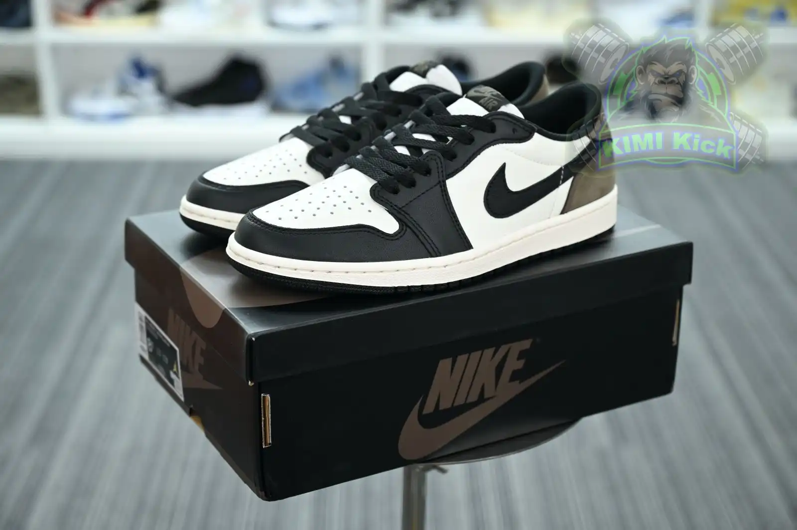 Rep Kimikick Jordan Air Jordan 1 Low OG 