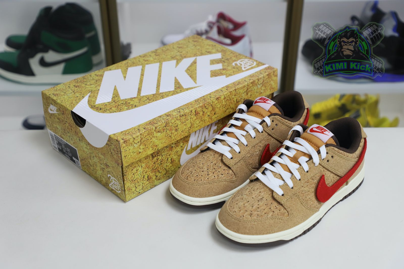 Kimi kick CLOT xNike Dunk LowSP CNGCEL