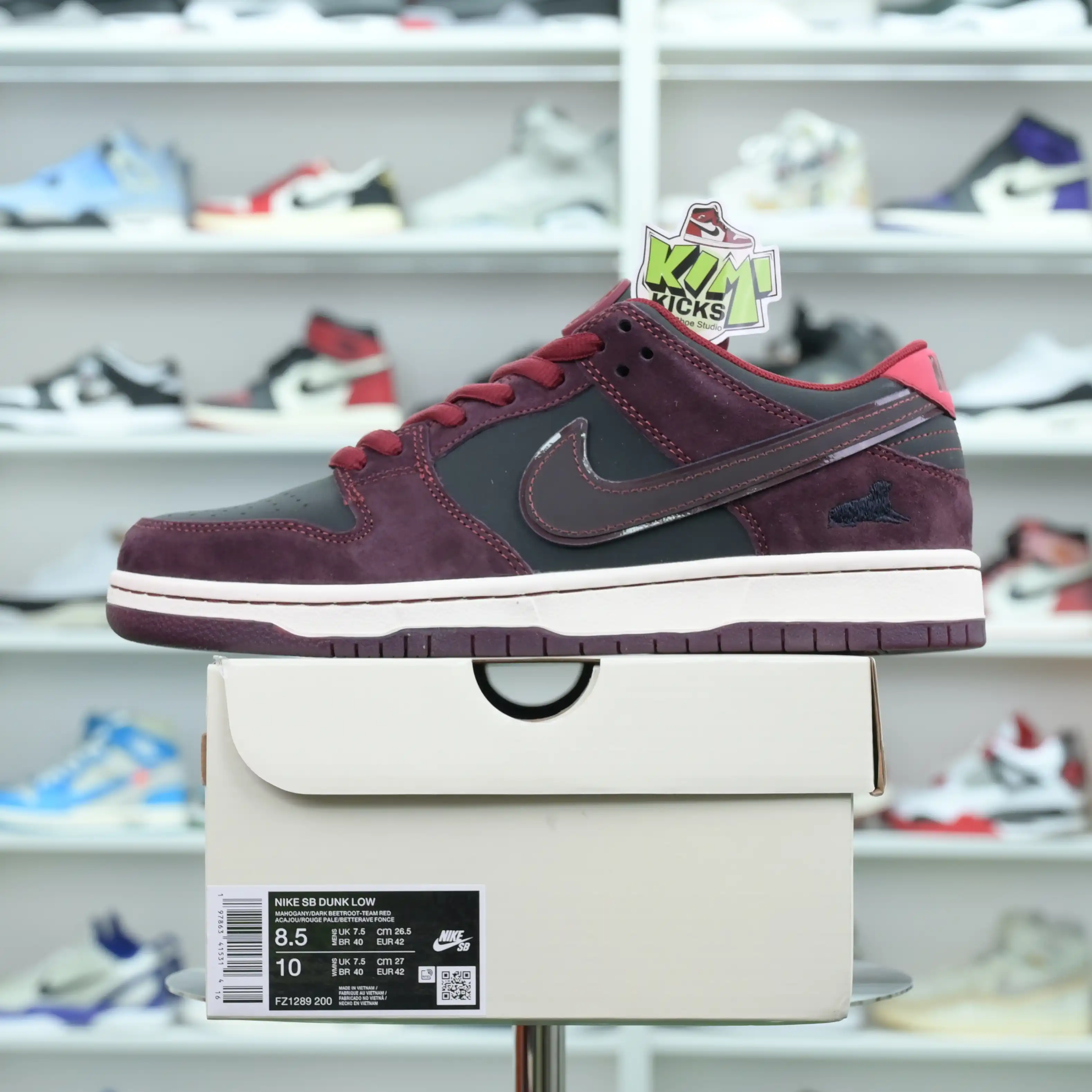 Kimikick RIOT Skateshop x Nike SB Dunk Low