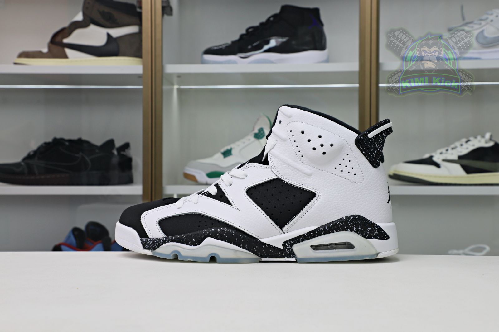 Kimi kick Jordan Air Jordan 6 Retro Oreo