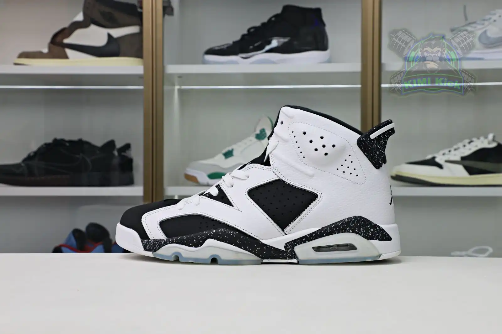 Reps Kimikick Jordan Air Jordan 6 Retro Oreo