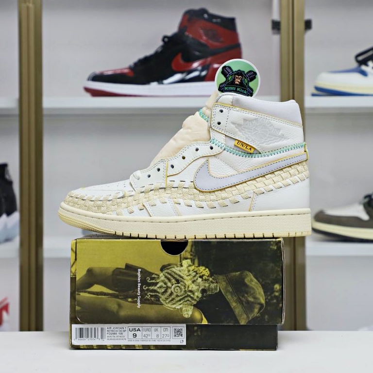 Kimi kick Union x Bephies Beauty Supply x Jordan Air Jordan 1 High OG Summer'96