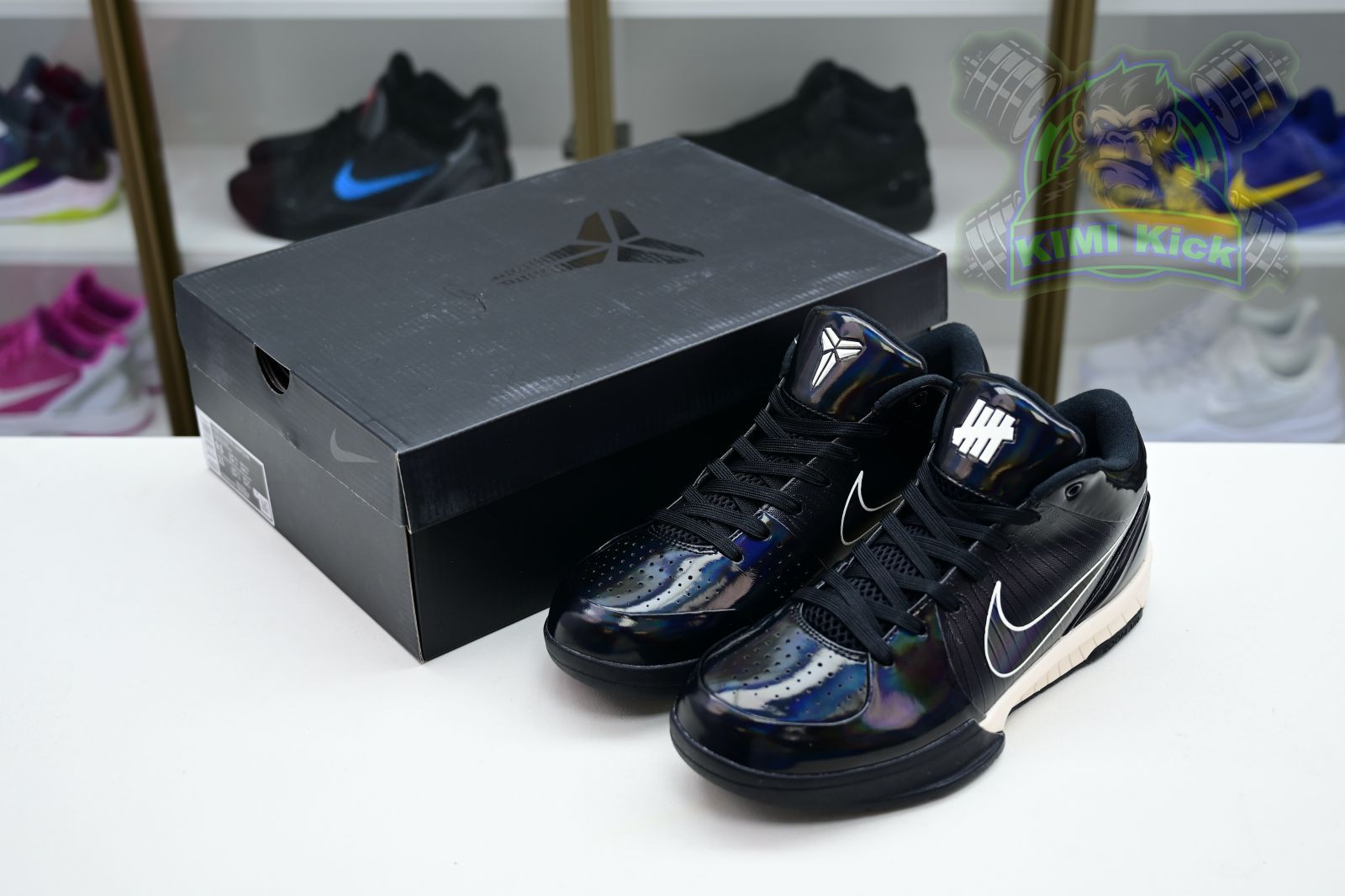 Kimi kick UNDEFEATED x Nike Zoom Kobe 4 Protro