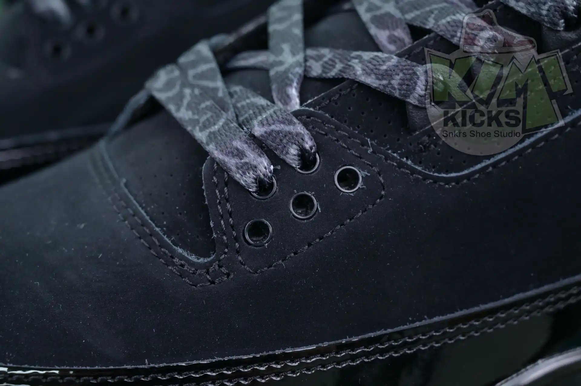 Kimikick Jordan Air Jordan3“Black Cat”