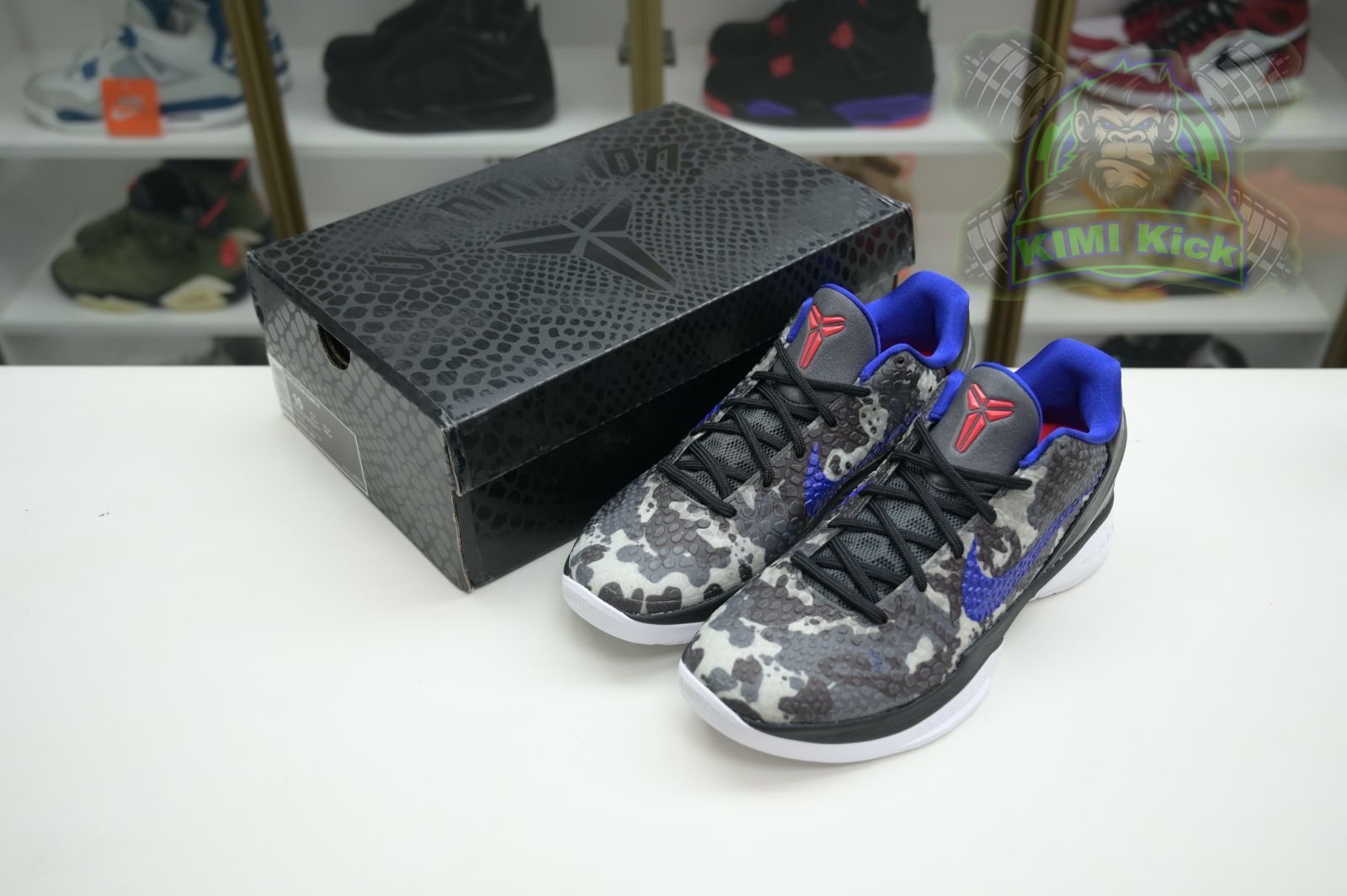 Kimi kick Nike Zoom Kobe 6 Urban Camo