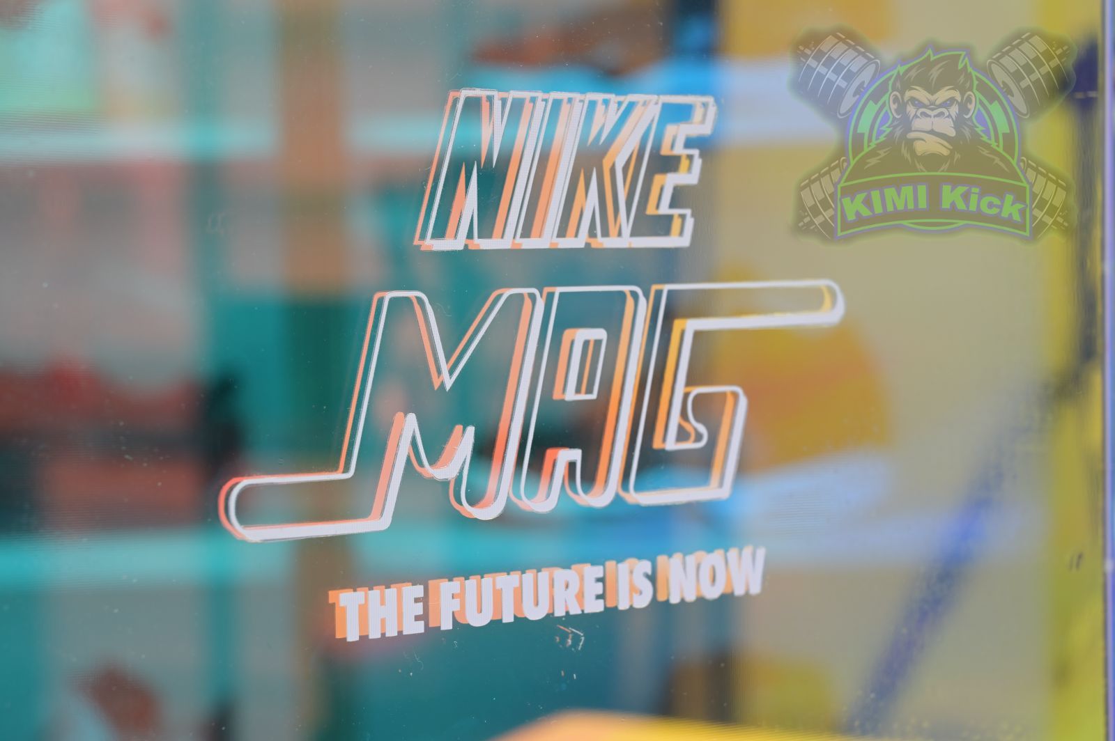 Kimi kick Nike Air MAG back to the future 2016