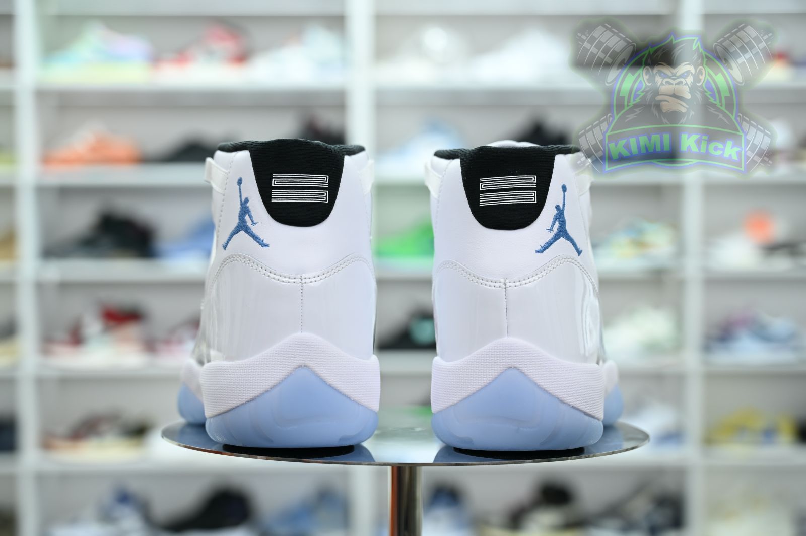 Kimi kick Jordan Air Jordan 11“Legend Blue” 2024