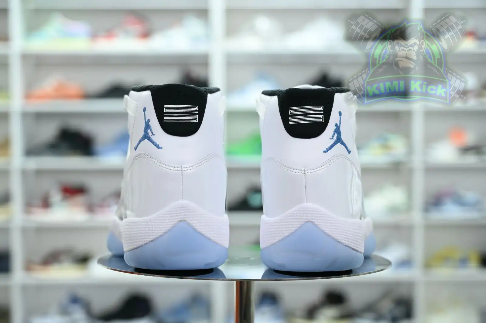 Kimikick Jordan Air Jordan 11“Legend Blue” 2024