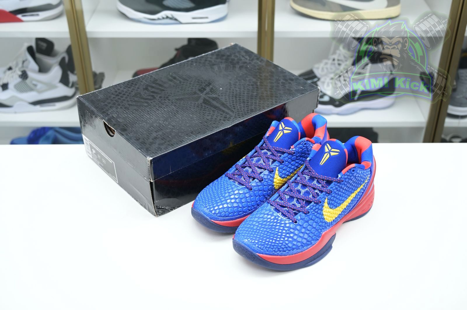 Kimi kick Nike Zoom Kobe 6  FC Barcelona Home