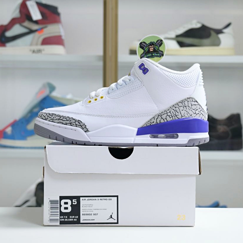 Kimi kick AIR JORDAN 3 RETRO OG