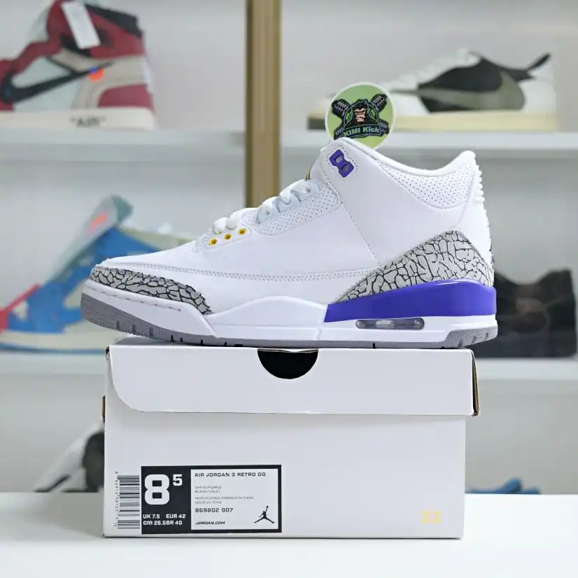 Kimikick AIR JORDAN 3 RETRO OG