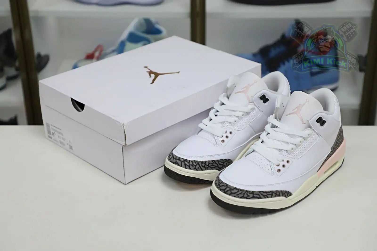 Reps Kimikick Jordan Air Jordan 3 retro