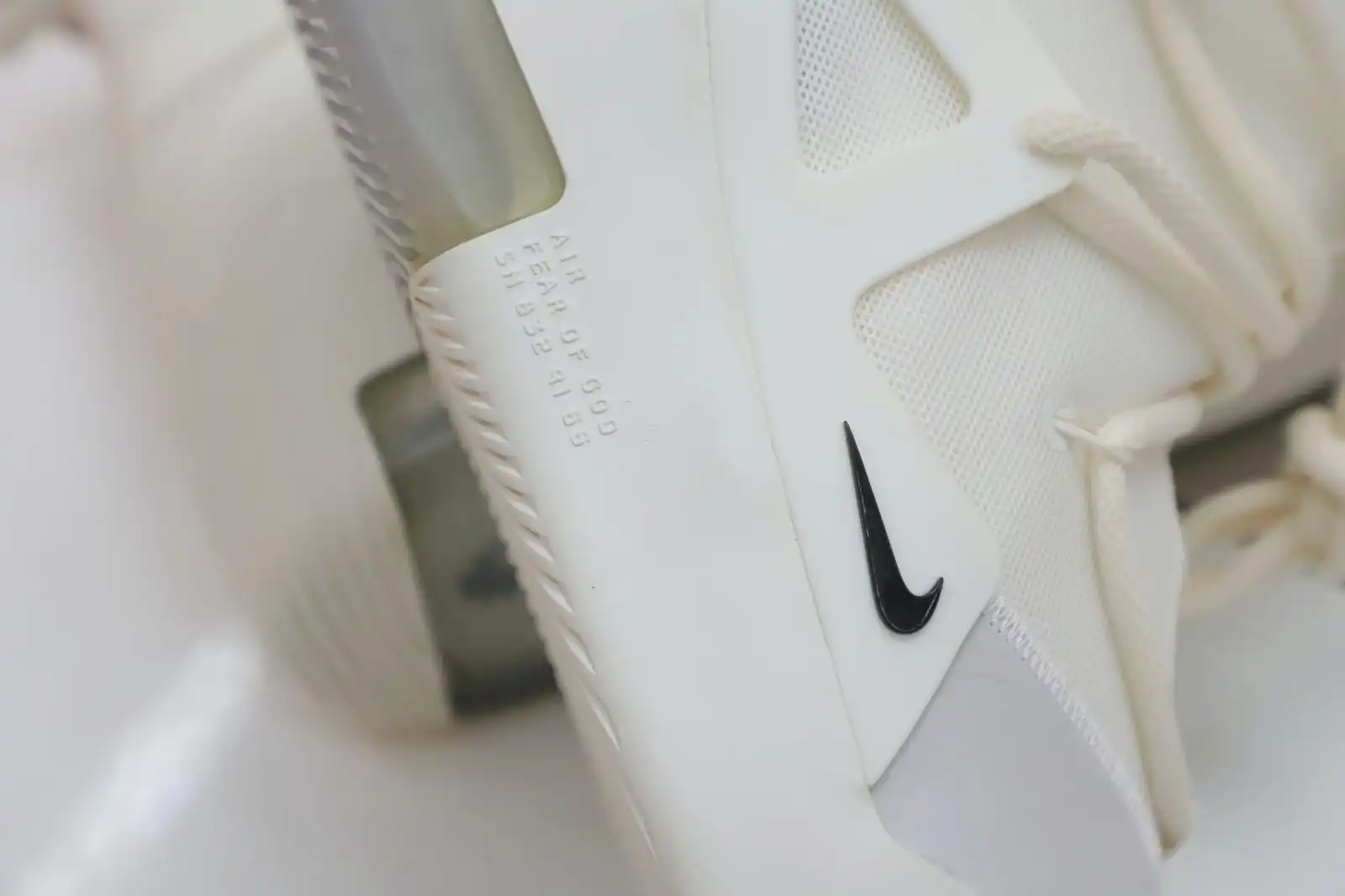 Kimikick Nike Air Fear of God 1 sail black fog