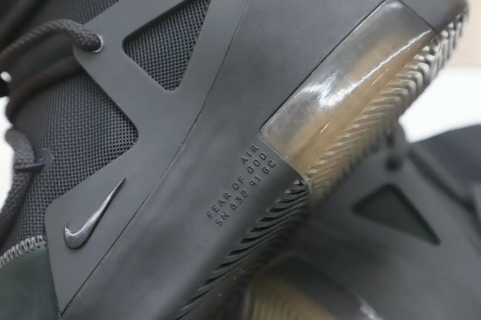 Kimikick Nike Air Fear of God 1 triple black