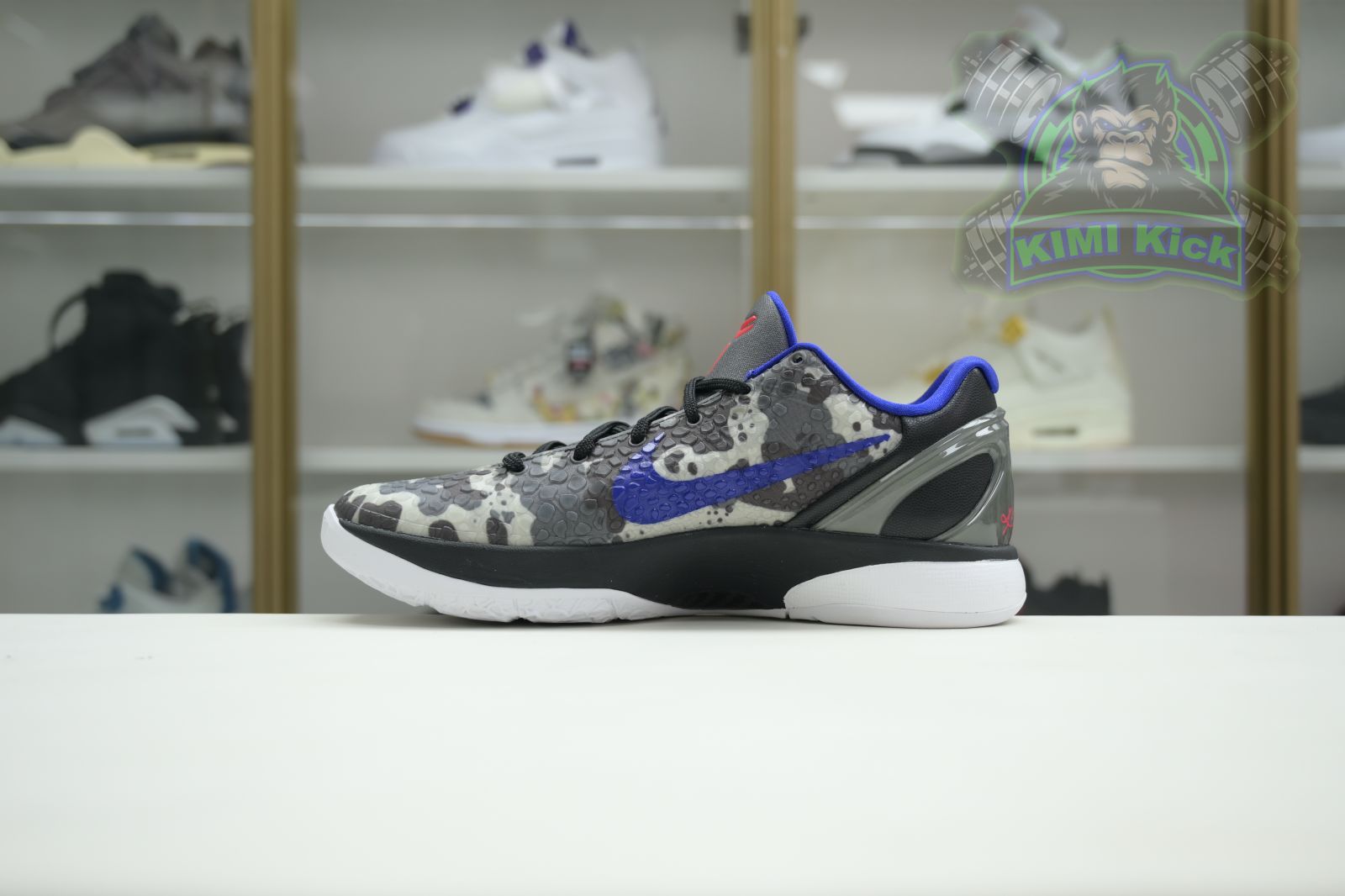 Kimi kick Nike Zoom Kobe 6 Urban Camo