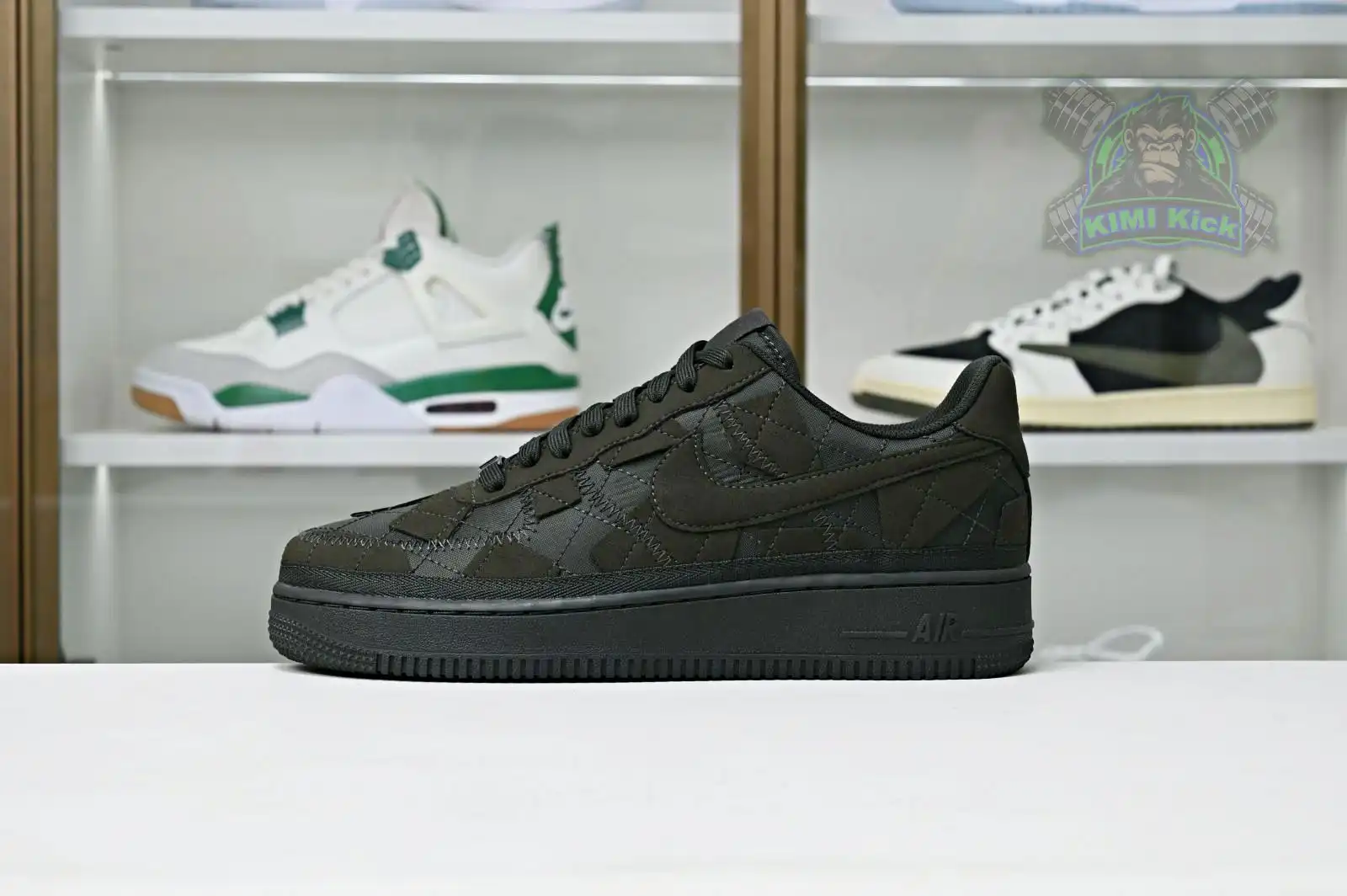 Kimikick Nike Air Force 1 Low sequoia