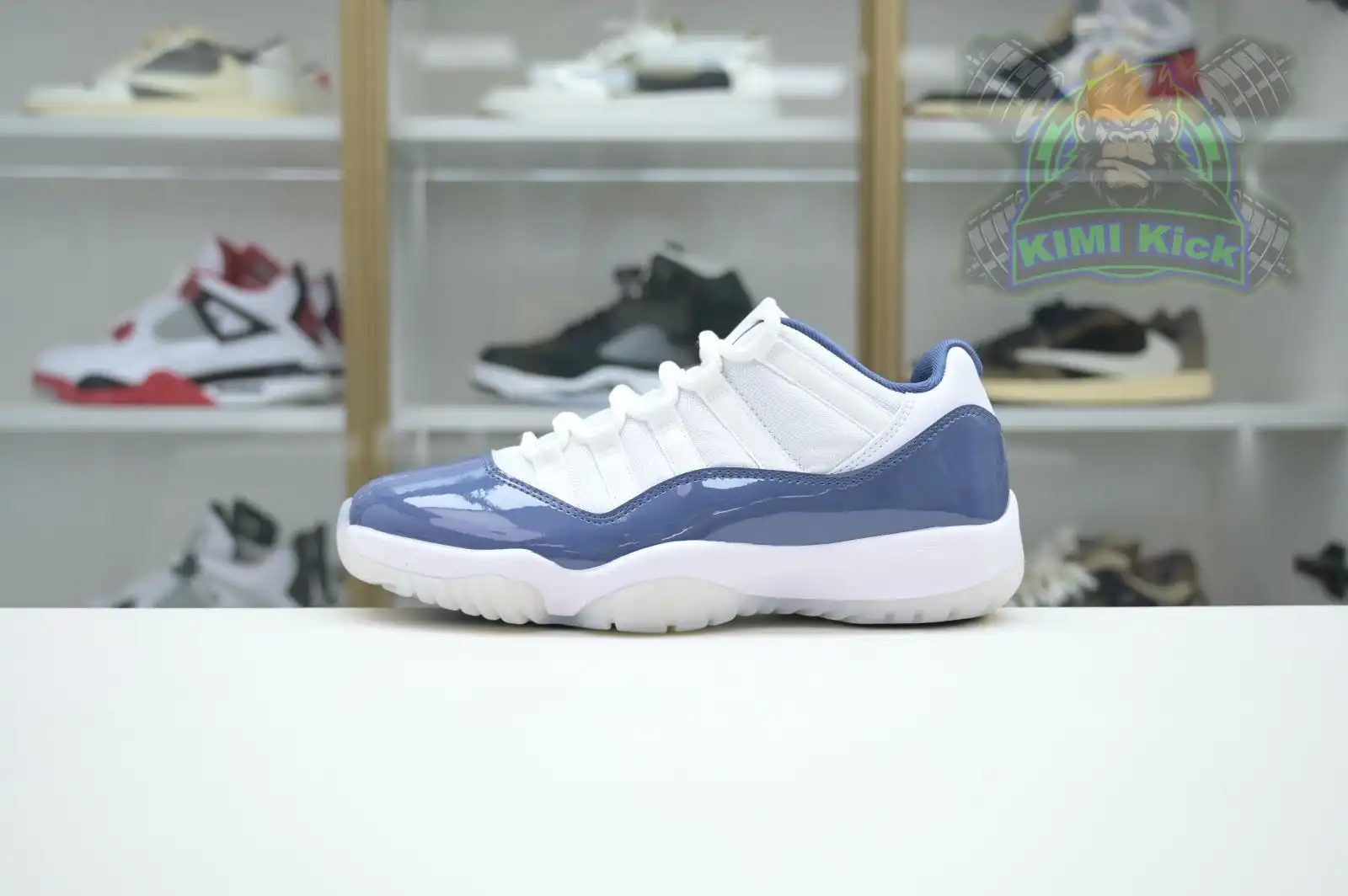 Kimikick Jordan Air Jordan 11 Low“Diffused Blue”