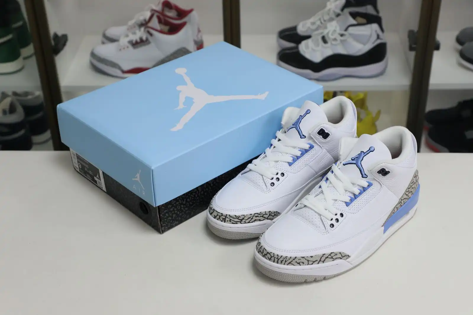 Rep Kimikick Jordan Air Jordan 3 retro