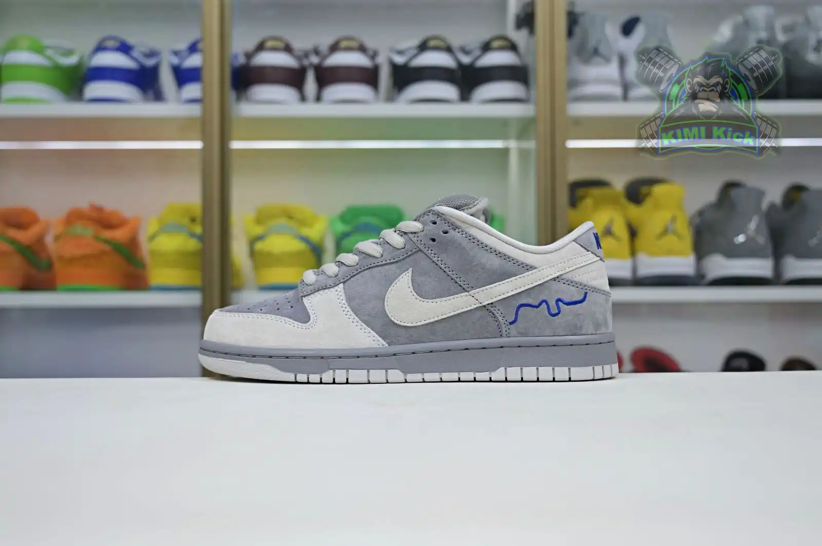 Kimikick Nike Dunk SB Low Pro London