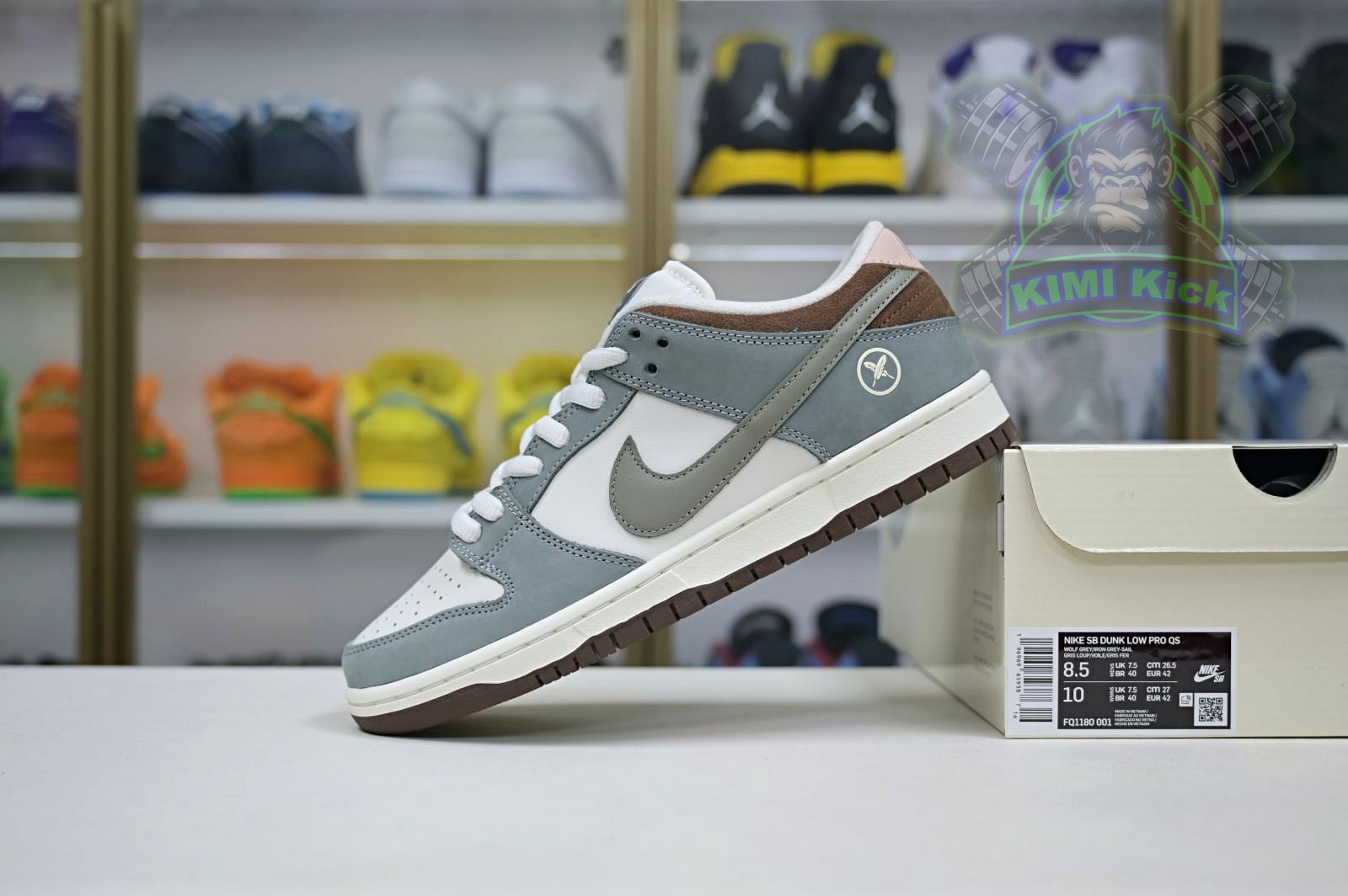 Kimi kick Yuto Horigome x Nike SB Dunk Low