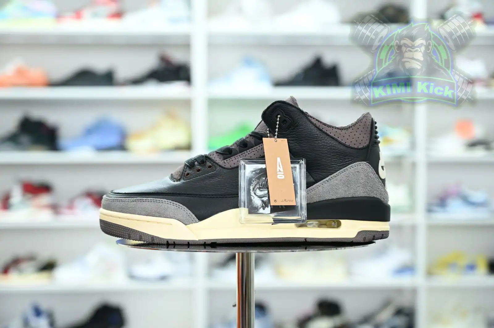 Cheap Kimikick A Ma Maniere x Jordan Air Jordan 3