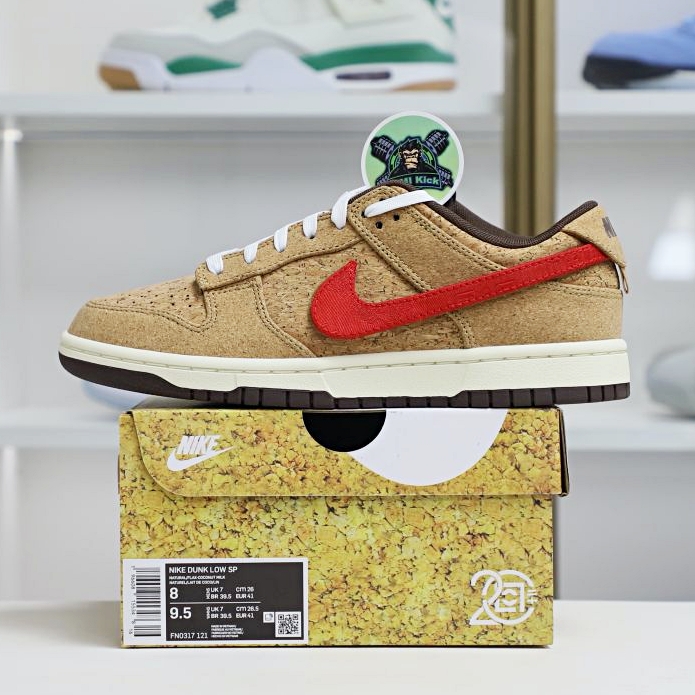 Kimi kick CLOT xNike Dunk LowSP CNGCEL