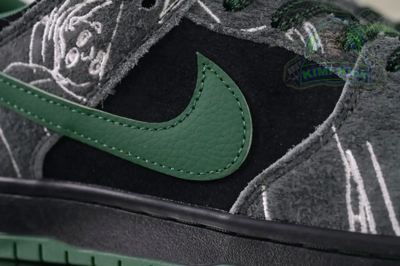 Kimikick There Skateboards x Nike Dunk SB