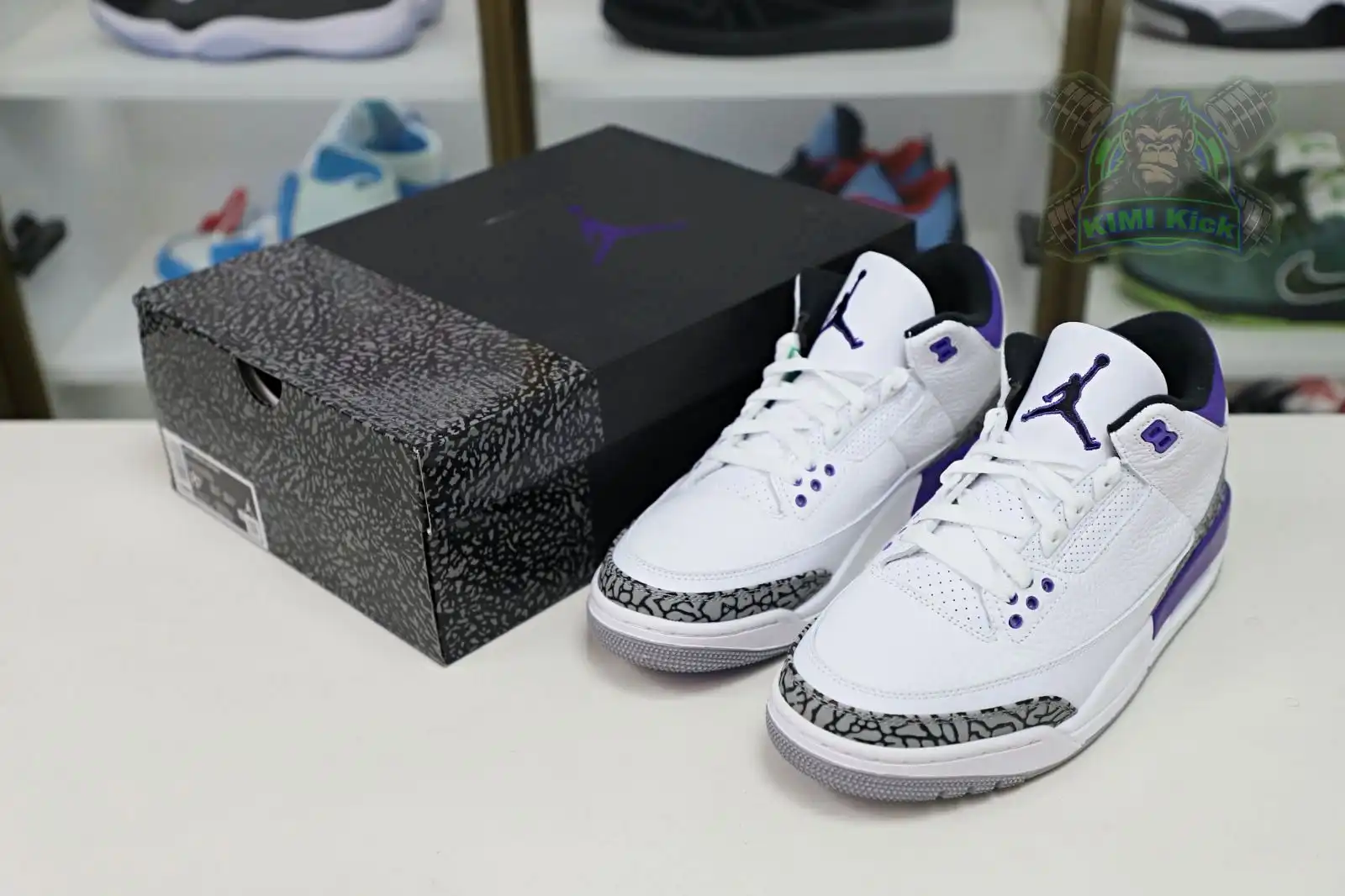 Cheap Kimikick Jordan Air Jordan 3 retro