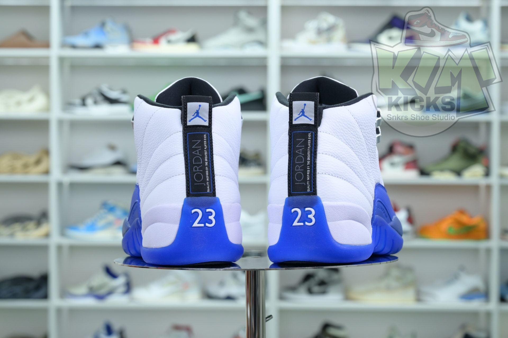 Kimi kick Air Jordan 12 Retro'Blueberry'(2024)