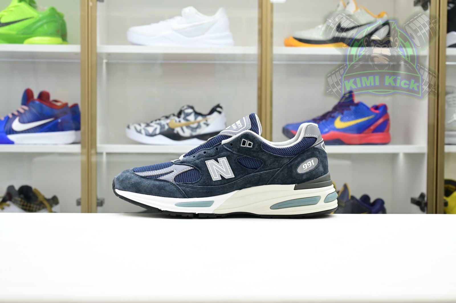 Kimi kick New Balance NB 991v2