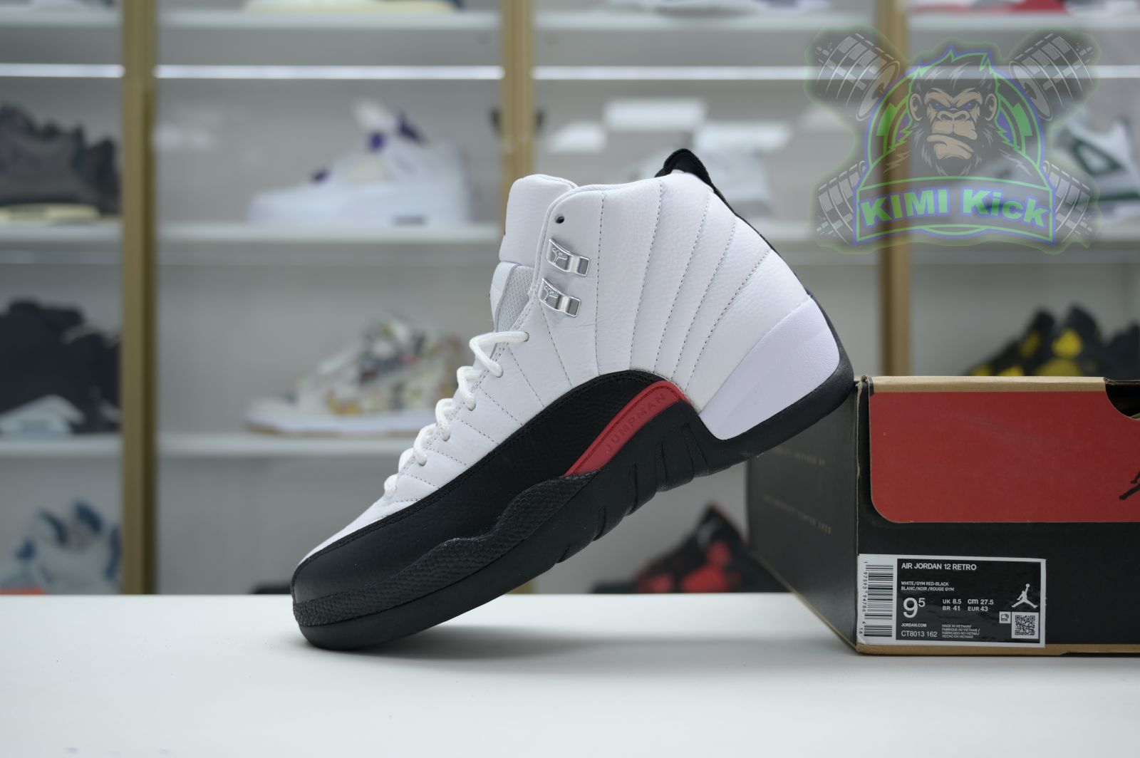 Kimi kick Jordan Air Jordan 12